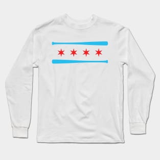 Chicago Baseball Long Sleeve T-Shirt